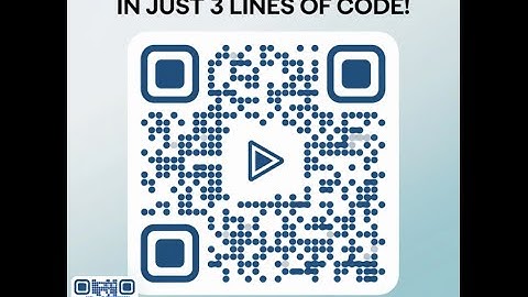 Create a QR Code in Just 3 Lines of Python! 🔥 | Beginner-Friendly Tutorial