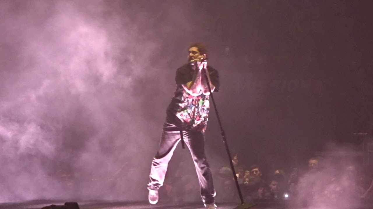 Post Malone - I Fall Apart (Live in Houston TX at Toyota Center on March 9, 2020