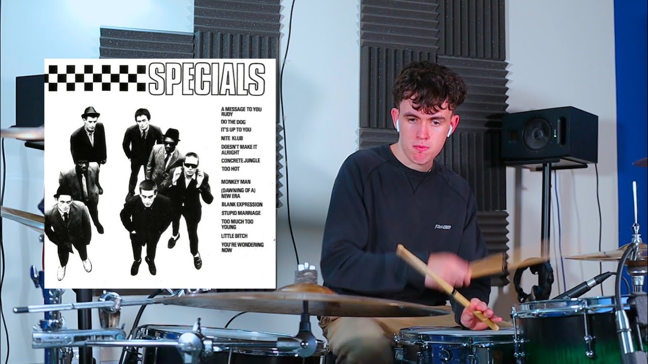 Too Much Too Young - The Specials (JHDrums Cover) Too Much Too Young - The Specials (JHDrums Cover)