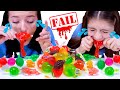 ASMR Tiktok Jelly Fruit Challenge with Most Popular Sour Candy by LiLiBu