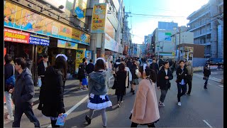 [4K] Walking Osaka Nipponbashi Den Den Town