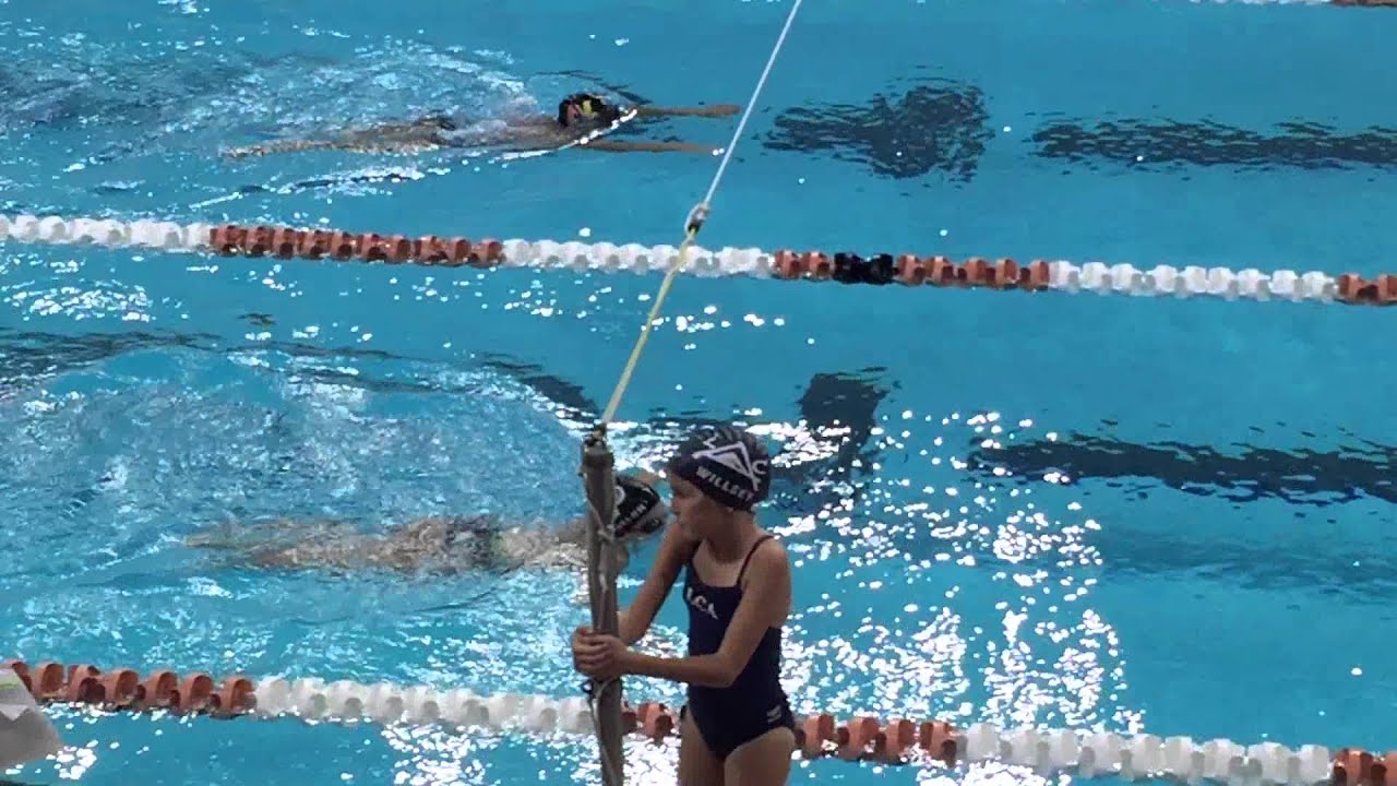 Anna 100 Breaststroke 1182015 At Ut Youtube