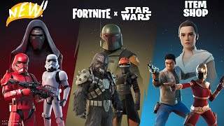 NEW Fortnite Item Shop 07,05,2024 Star wars new update