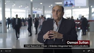 GSMA Champions for a Better Future – Osman Sultan, du Chief Executive Officer Resimi