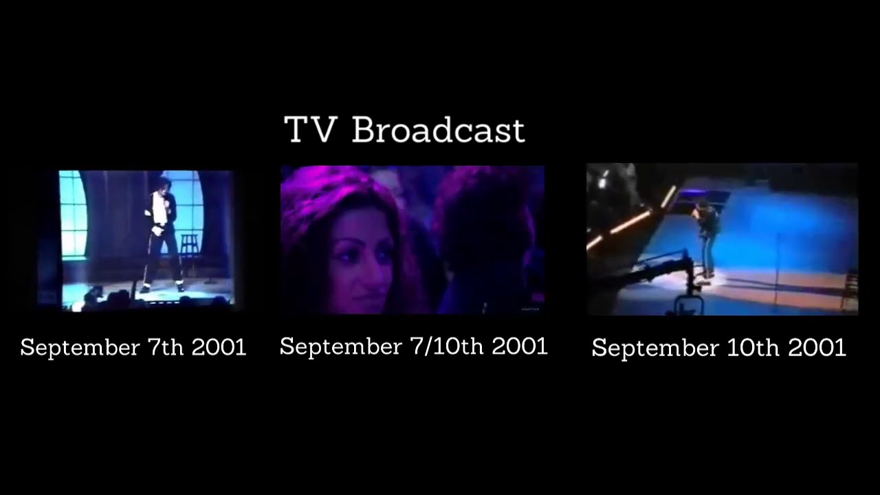 Michael Jackson Billie Jean Live Madison Square Garden 2001 *3 Version Comparison*