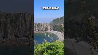 PLAYA del SILENCIO, ruta en el canal. #asturias #adventure #senderismo #beach #playa #nature #parati