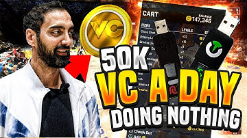 NBA 2K20 BEST VC METHOD!! 50K VC A DAY DOING NOTHING? CRONUS MAX / TITAN ONE VC SCRIPT NBA 2K20