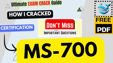 Hoe ik het MS-700-examen in slechts 4 uur heb gehaald | Microsoft Teams beheren | Belangrijke ond...