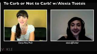 To Carb or Not To Carb With Alexia Tsotsis from TechCrunch - Episode 13