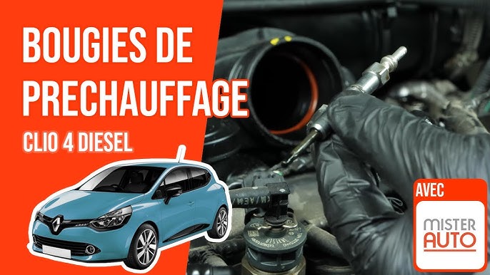 Changer des Bougies de Préchauffage Renault Clio 3 : Prix et Devis