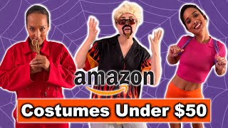 Last Minute Amazon Halloween Costumes?! * Under $50 *