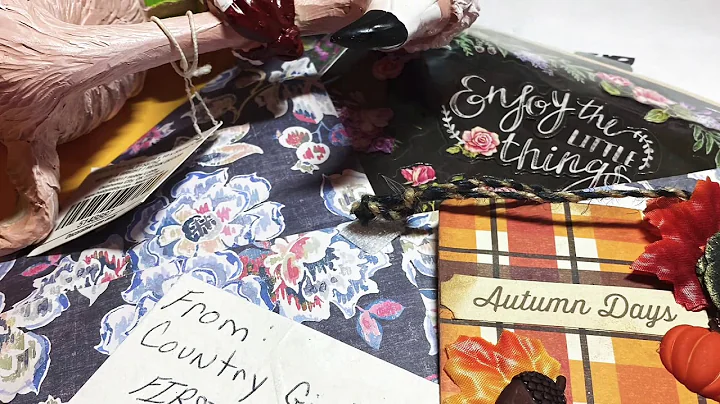 HAPPY MAIL FROM MKR CREATIONS, COUNTRY GIRL FIRST ...