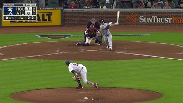 HOU@ATL: Bregman smacks an RBI double to left field