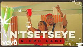 Video thumbnail of "N-Pro Game - N'tsetseye (Clip Officiel)"