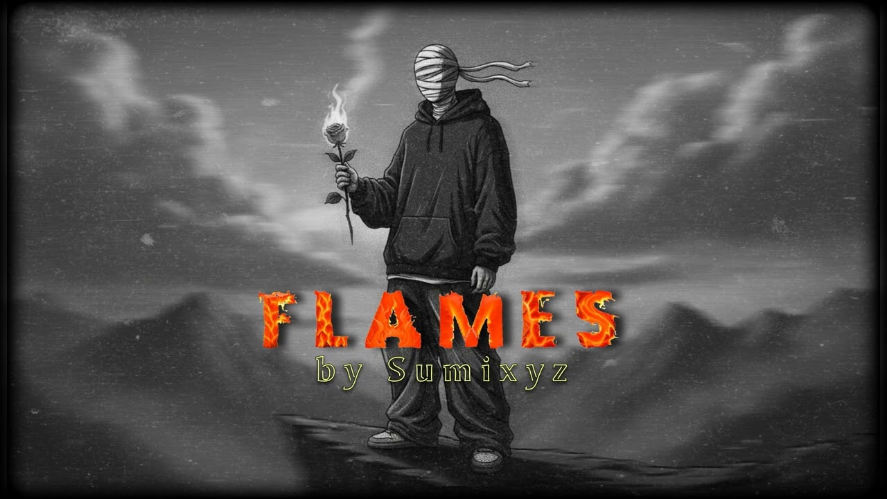 FLAMES - Sumixyz | Official Music Video | Heartbreak Hindi Rap x Urdu Ghazal | emo sad rap 2026