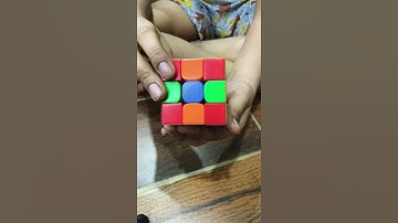 Check board pattern in 3x3 cube #rubikscube #3x3 #check