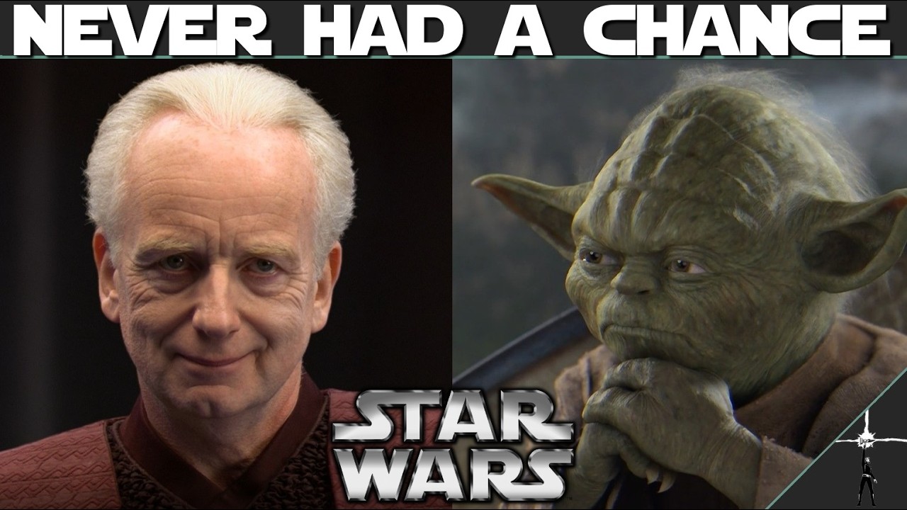 Blame the Jedi or Credit the Sith for the Fall of the Jedi Order? Blame the Jedi or Credit the Sith for the Fall of the Jedi Order?