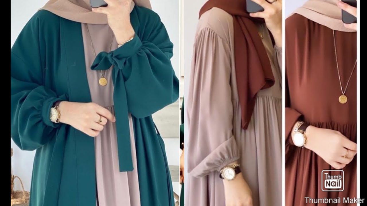 اروع موديلات حجابات صيفية 2023😍حجابات العيد🤩موديلات للخياطة💖