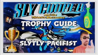 Sly Cooper/Thievius Raccoonus 🏆 13 - Slytly Pacifist