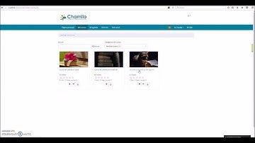 Chamilo 3 - Creación de curso y control de acceso