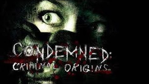 Condemned Criminal Origins Xbox 360 Chapter 6