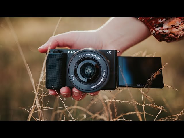 Budget & for Quality Review! YouTube Vlogging Camera ZV-E10 2023 - Sony Hands-on
