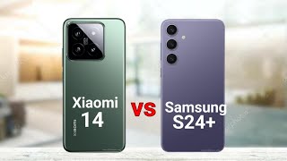 Xiaomi 14 vs Samsung S24 Plus
