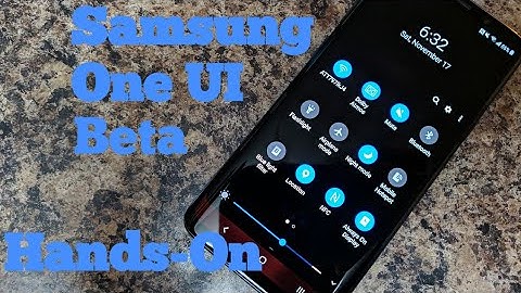 Hands-on with the new Samsung One UI Android 9.0 Pie, Galaxy S9 Plus