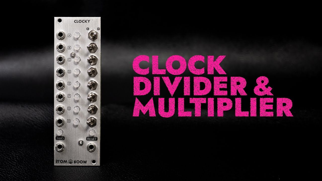 DIY EURORACK CLOCK DIVIDER&MULTIPLIER YouTube