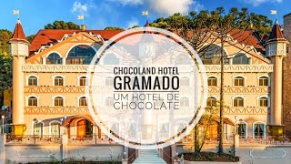 TUDO SOBRE CHOCOLAND HOTEL GRAMADO - PRIMEIRO HOTEL TEMÁTICO DE CHOCOLATE DO BRASIL #gramado #brasil