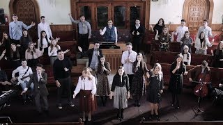 Video thumbnail of "Laud numele Tau Isus / Esti Sfant - Adonia BM & tineri Muntele Sionului (Cover)"