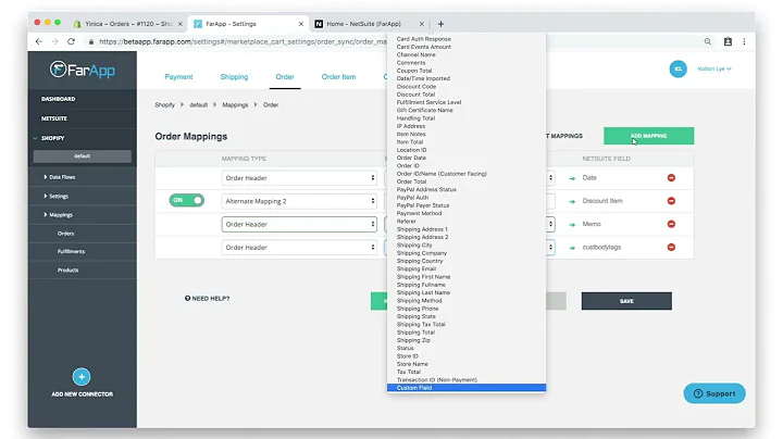 Streamline Your Business with AppsConnector: Shopify and Netsuite Integration