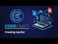 Creating Top Bar in Flutter 🔥 Firebase Chat App Tutorial | CodeCraft (part 52)