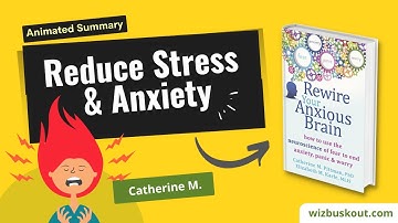 Rewire Your Anxious Brain Summary (Animated) – Book Summary