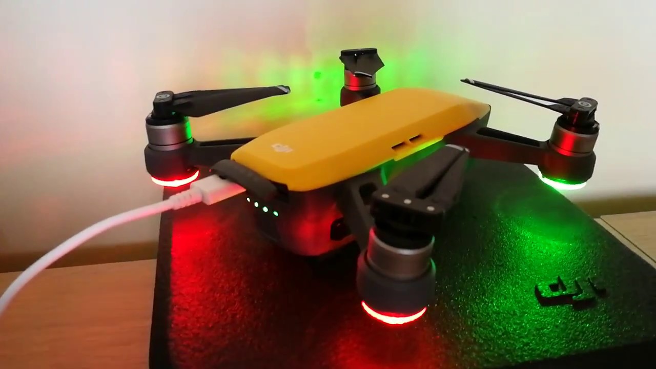 djı drone spark