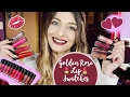 ♡ Golden Rose Liquid Lipsticks Lip Swatches | Ladymakeup.eu | 10% Discount Code