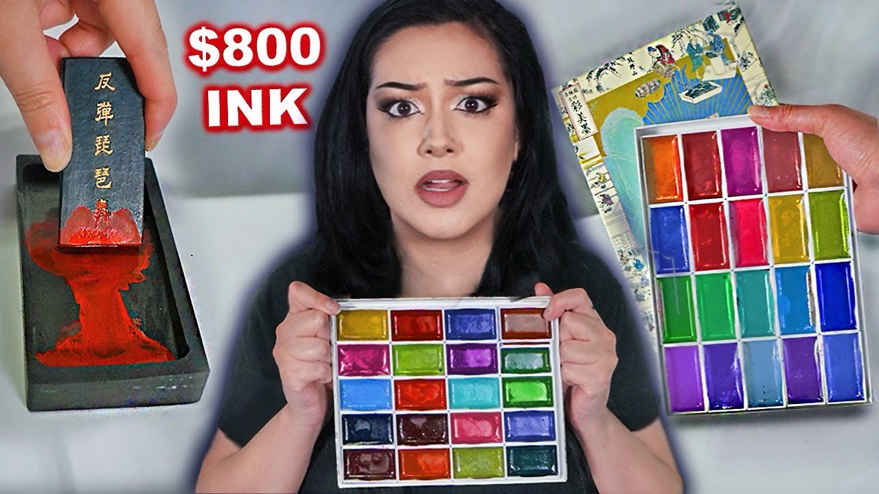 Я протестировал самые редкие художественные принадлежности в мире...