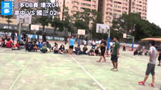 20131207 三多OB賽04 高中vs國三 02