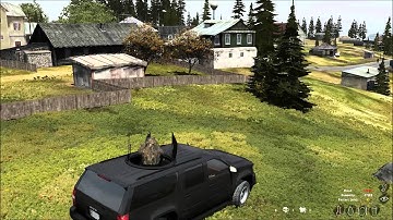 DayZ Overpoch - (Series 4) Part 3 - Death By Minigun