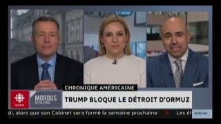 Mordus De Politique 2026 04 13 Chronique Américaine Valérie Beaudoin Et Rafael Jacob.