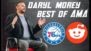 Daryl Morey AMA Sixers Reddit Reaction, Best Questions & Answers