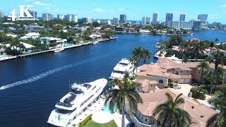 Flying Over Las Olas | Fort Lauderdale Florida | Part 1 | 4K DRONE VIDEO.