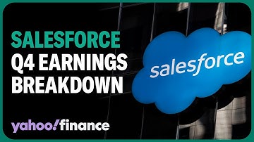 Salesforce Q4 earnings top estimates, revenue outlook disappoints