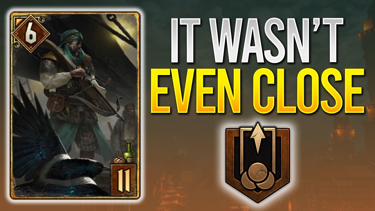 GWENT | THE NEW SYNDICATE JACKPOT IS ACTUALLY BUSTED