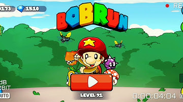 🏃Bob Run (Mario Run) Level-91 New World Walk-through Adventure Run Game |Android IOS Games