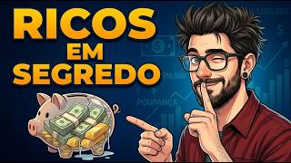 10 sinais de que alguém é secretamente rico (mesmo parecendo “quebrado”)