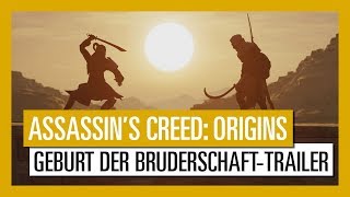 Assassin's Creed Origins: Die Geburt der Bruderschaft