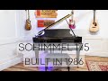 Schimmel  baby grand piano built in 1986