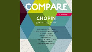 Berceuse in D-Flat Major, Op. 57