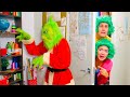 SPIAMO IL GRINCH PER 24 ORE CHALLENGE!1